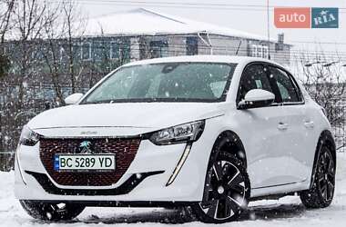 Хетчбек Peugeot e-208 2021 в Львові
