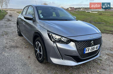 Хэтчбек Peugeot e-208 2020 в Киеве
