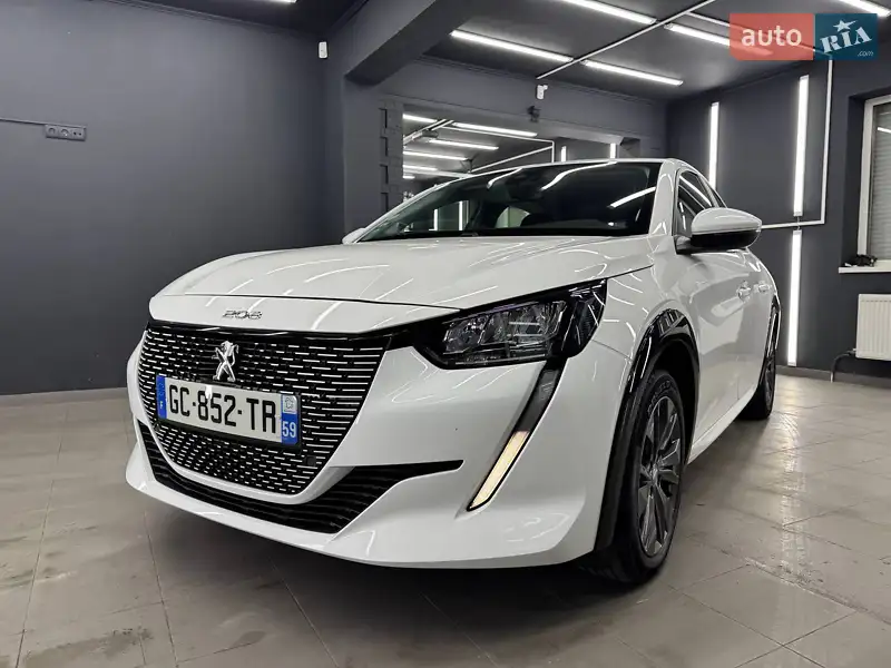 Peugeot e-208 2021 VIN VR3UHZKXZMT080126 фото оголошення 2 з 46