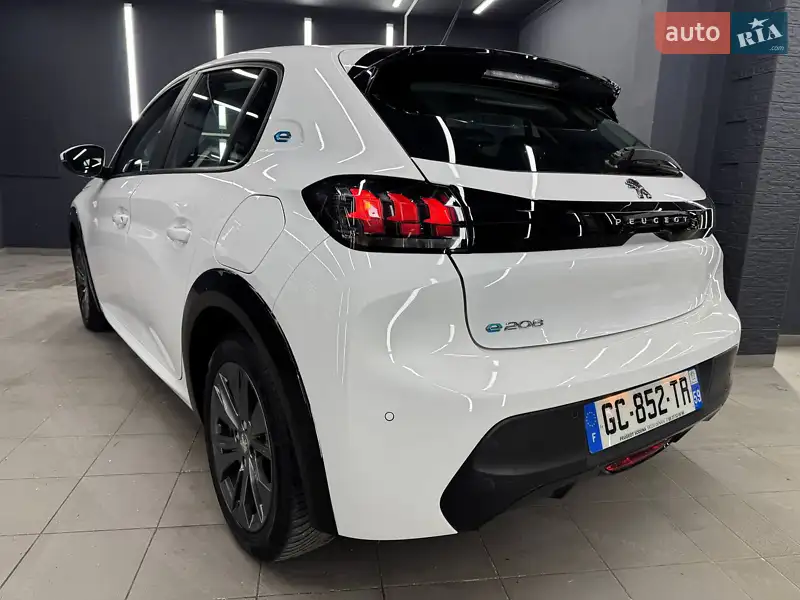Peugeot e-208 2021 VIN VR3UHZKXZMT080126 фото оголошення 8 з 46