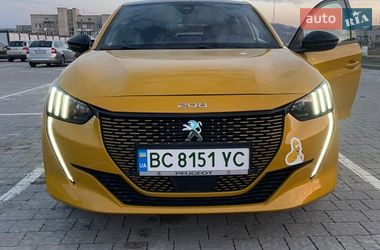 Хэтчбек Peugeot e-208 2022 в Львове