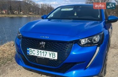 Хетчбек Peugeot e-208 2020 в Сколе