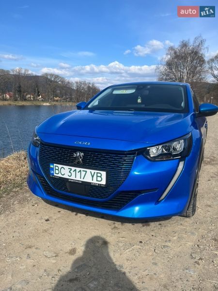 Хэтчбек Peugeot e-208 2020 в Сколе фото Хэтчбек Peugeot e-208 2020 в Сколе