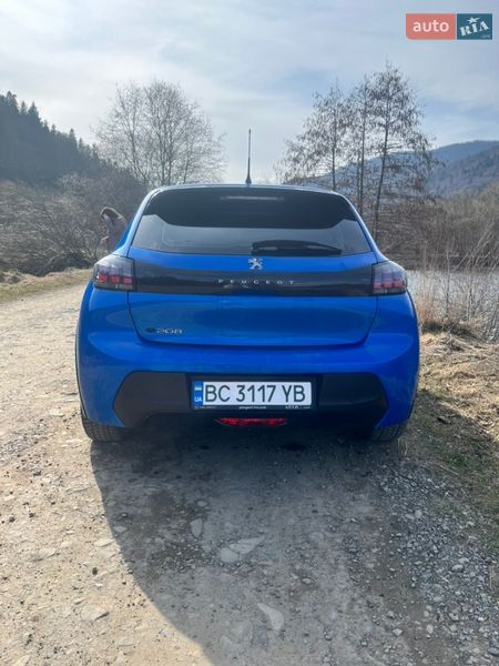 Хэтчбек Peugeot e-208 2020 в Сколе фото 5 Хэтчбек Peugeot e-208 2020 в Сколе
