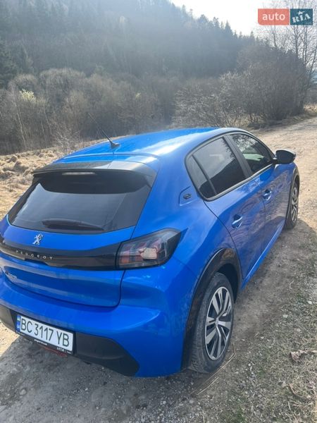 Хэтчбек Peugeot e-208 2020 в Сколе фото 6 Хэтчбек Peugeot e-208 2020 в Сколе