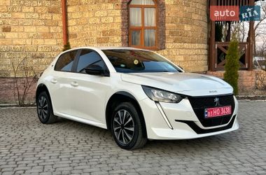 Хэтчбек Peugeot e-208 2020 в Тернополе