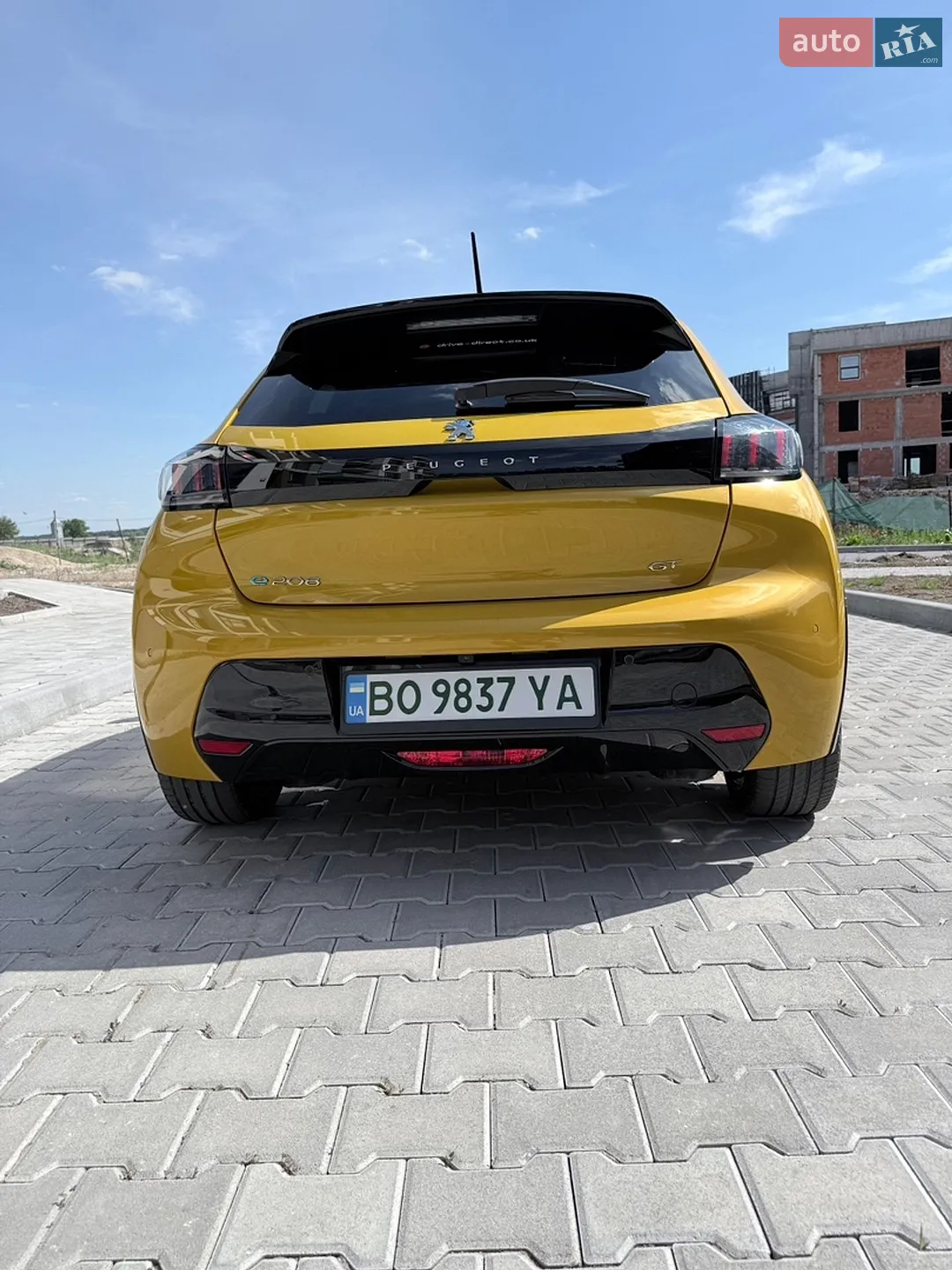 2021 Peugeot 208 - мініатюра 2