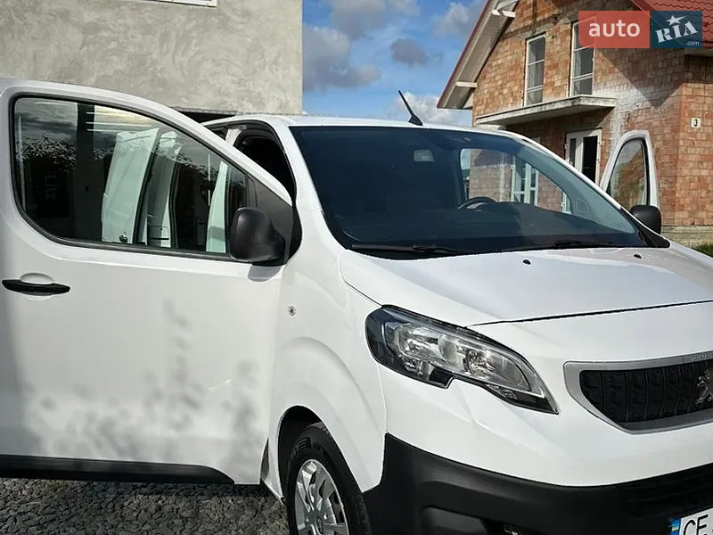 Peugeot e-Expert 2021