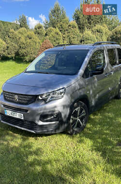 Минивэн Peugeot e-Rifter 2023 в Львове