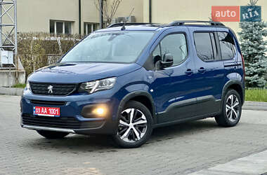 Минивэн Peugeot e-Rifter 2022 в Луцке