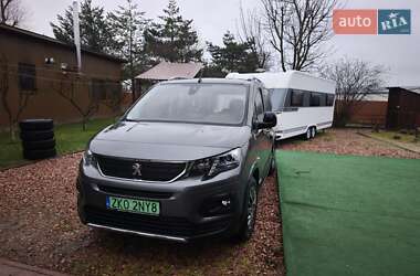 Минивэн Peugeot e-Rifter 2022 в Дрогобыче