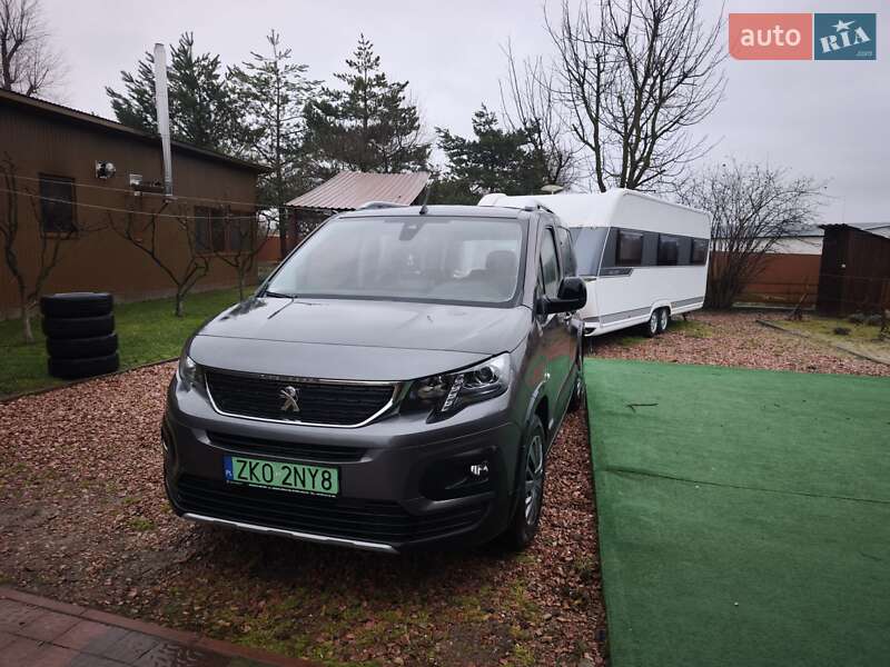 Peugeot e-Rifter 2022 Peugeot e-Rifter 2022