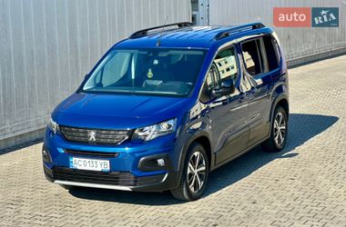 Минивэн Peugeot e-Rifter 2021 в Рожище