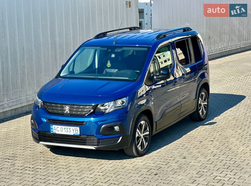 Минивэн Peugeot e-Rifter 2021 в Рожище