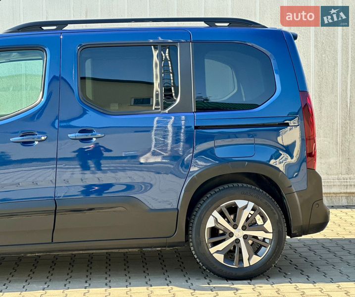 Минивэн Peugeot e-Rifter 2021 в Рожище