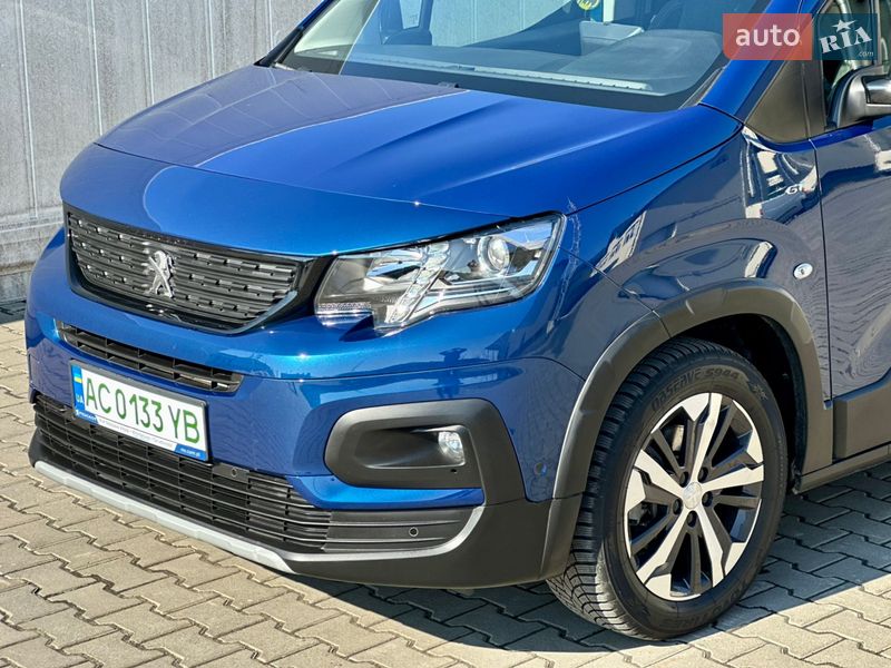 Минивэн Peugeot e-Rifter 2021 в Рожище