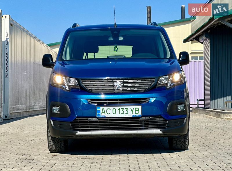 Минивэн Peugeot e-Rifter 2021 в Рожище