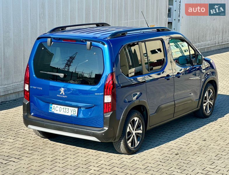 Минивэн Peugeot e-Rifter 2021 в Рожище