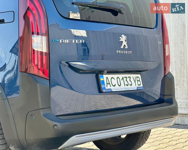Минивэн Peugeot e-Rifter 2021 в Рожище