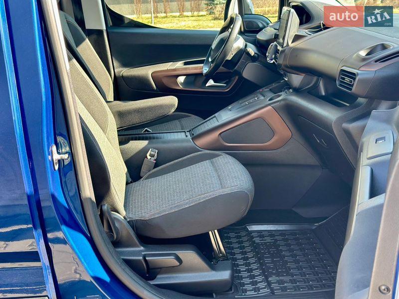 Минивэн Peugeot e-Rifter 2021 в Рожище