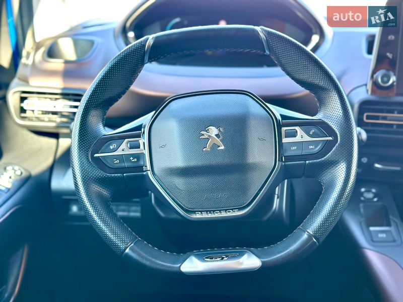 Минивэн Peugeot e-Rifter 2021 в Рожище