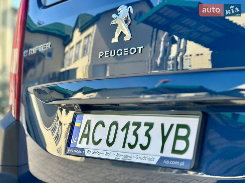 Минивэн Peugeot e-Rifter 2021 в Рожище