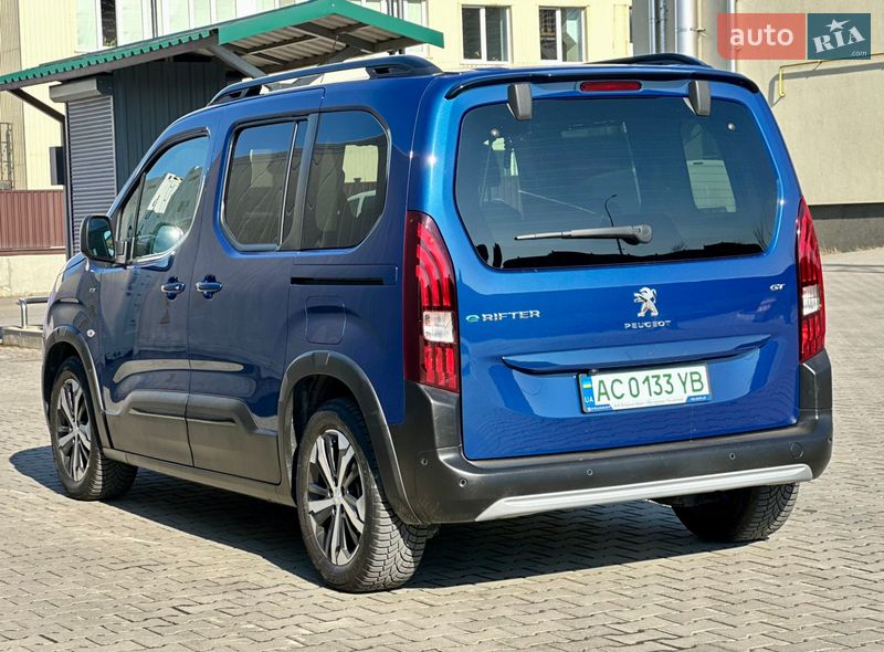 Минивэн Peugeot e-Rifter 2021 в Рожище