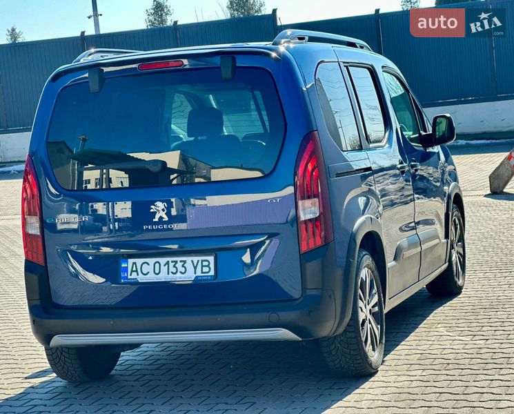 Минивэн Peugeot e-Rifter 2021 в Рожище