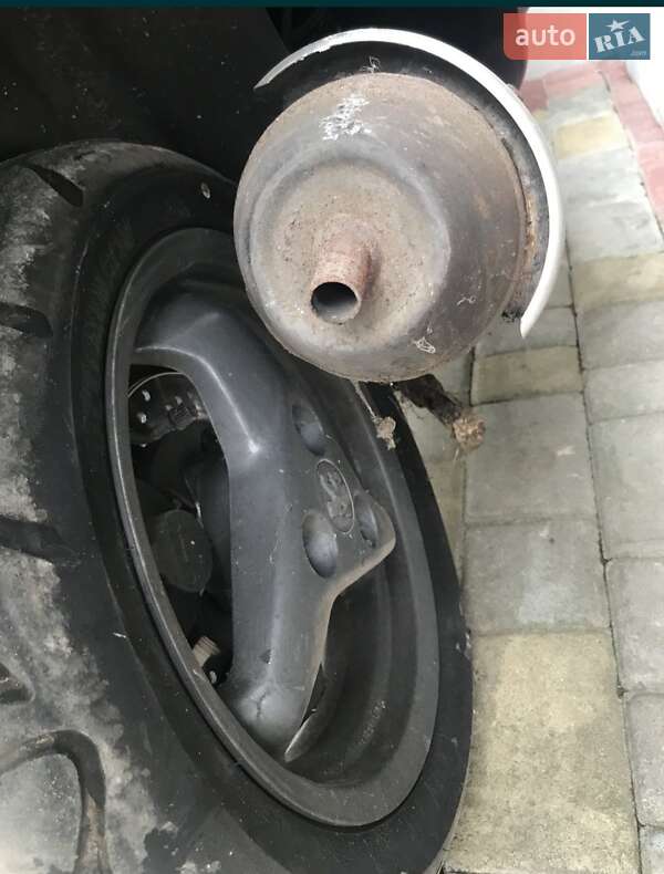 Максі-скутер Peugeot Elystar 2008 в Калуші