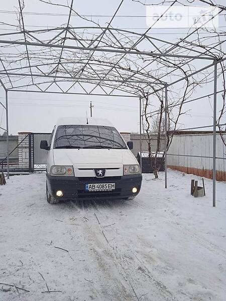 Peugeot Expert пасс.