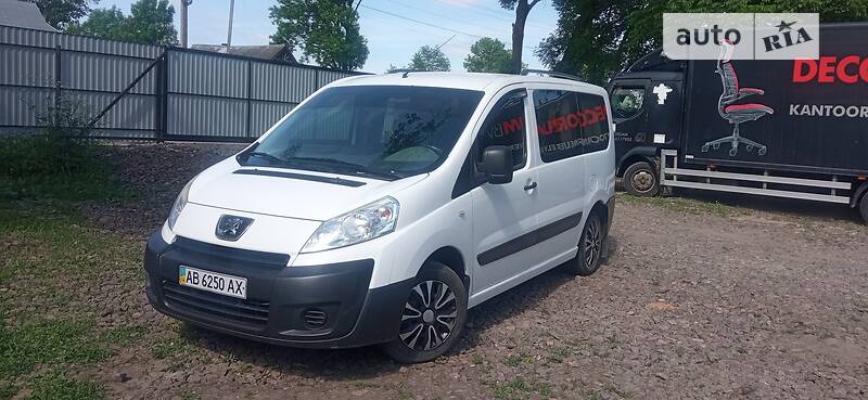 Peugeot Expert пасс.