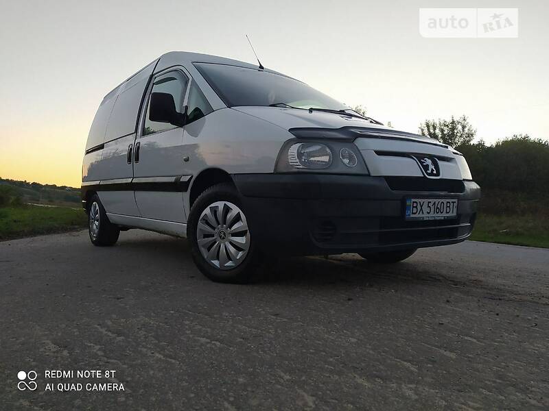 Peugeot Expert пасс. 2.0 HDI