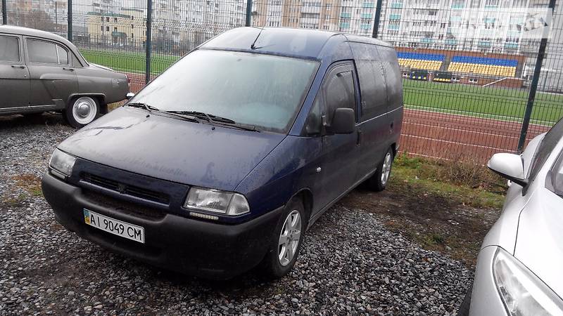 Мінівен Peugeot Expert 2002 в Білій Церкві