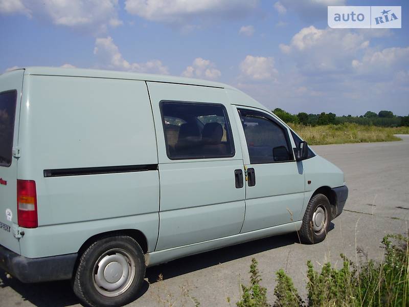 Мінівен Peugeot Expert 1999 в Тернополі