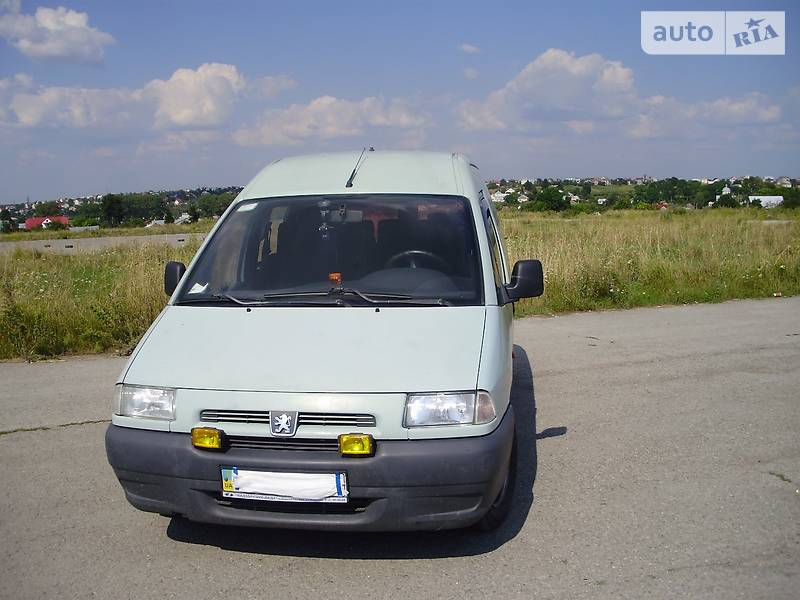 Мінівен Peugeot Expert 1999 в Тернополі