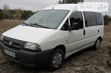 Другие легковые Peugeot Expert 2001 в Любомле