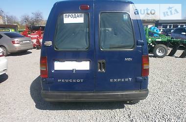Вантажопасажирський фургон Peugeot Expert 2002 в Дніпрі