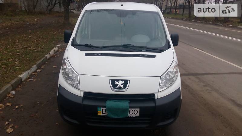 Минивэн Peugeot Expert 2008 в Калуше
