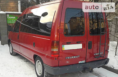 Грузопассажирский фургон Peugeot Expert 1998 в Ивано-Франковске