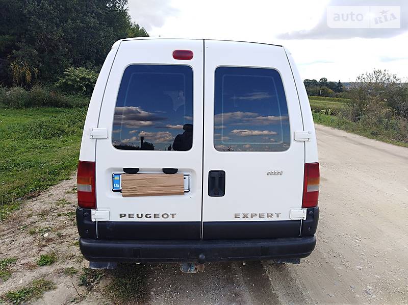 Минивэн Peugeot Expert 2005 в Бродах фото 6 Минивэн Peugeot Expert 2005 в Бродах