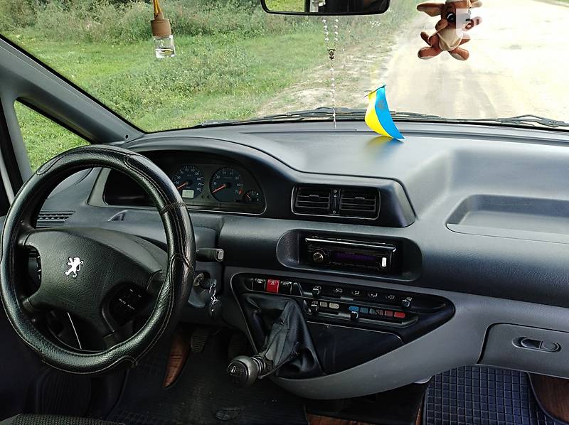 Минивэн Peugeot Expert 2005 в Бродах фото 19 Минивэн Peugeot Expert 2005 в Бродах