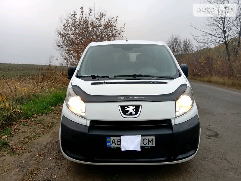 Універсал Peugeot Expert 2010 в Ладижині