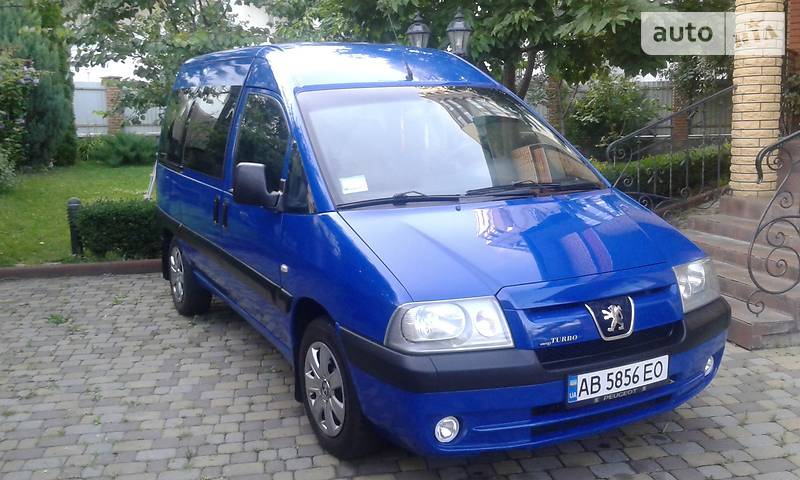Минивэн Peugeot Expert 2006 в Виннице