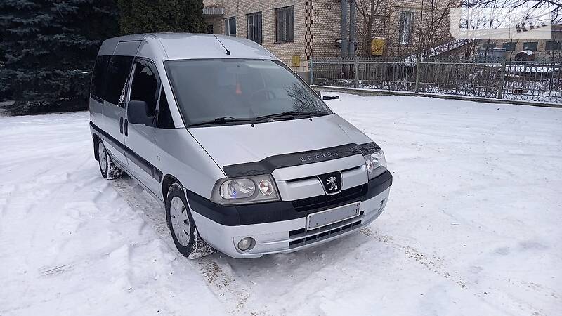 Минивэн Peugeot Expert 2006 в Чорткове