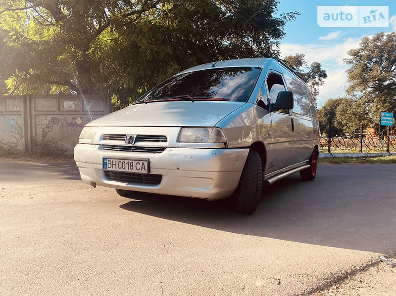 Мінівен Peugeot Expert 2002 в Одесі фото 3 Мінівен Peugeot Expert 2002 в Одесі