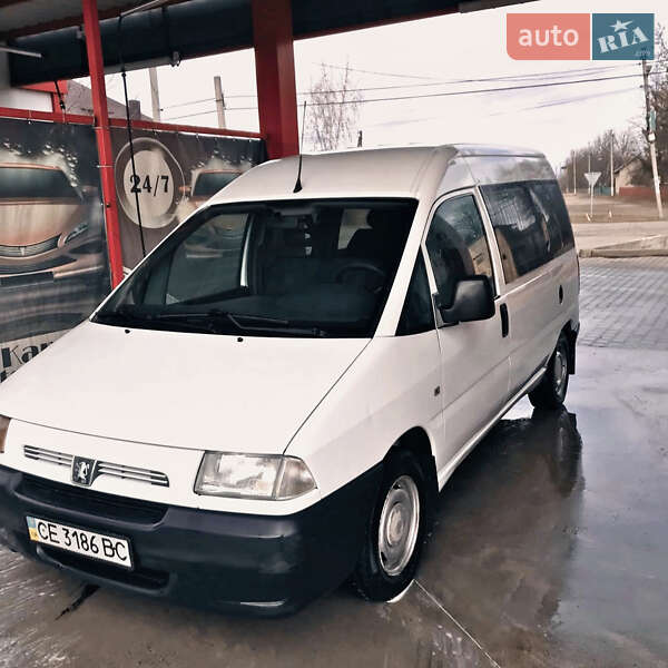 Универсал Peugeot Expert 2002 в Глыбокой