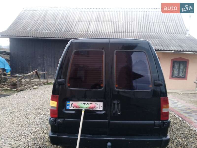 Минивэн Peugeot Expert 1997 в Надворной