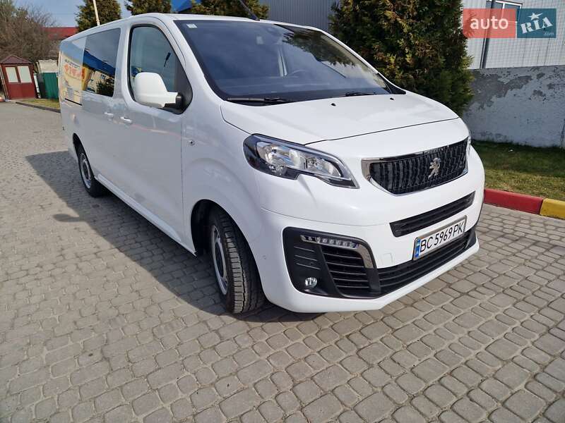 Peugeot Expert 2021