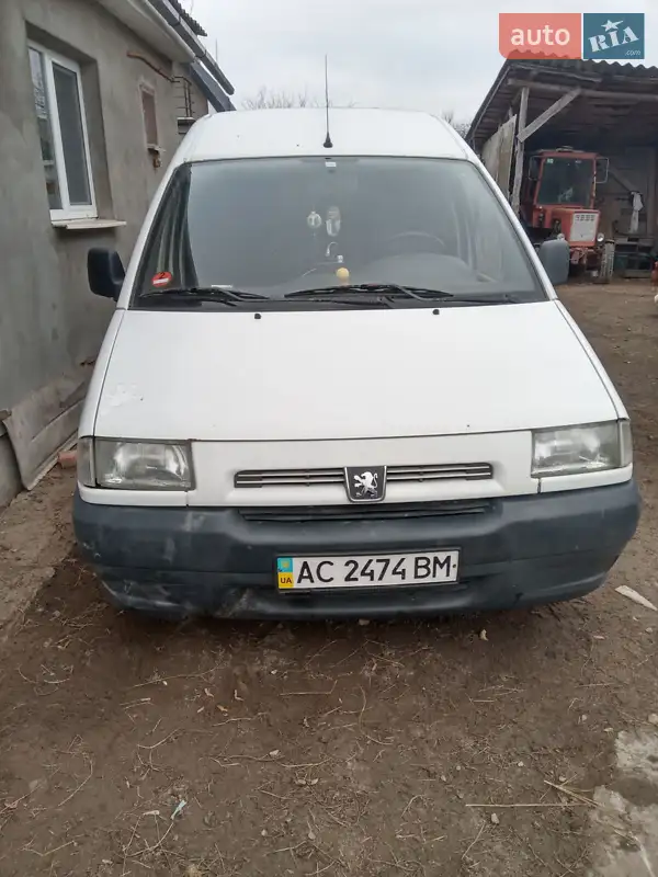 Peugeot Expert 1998