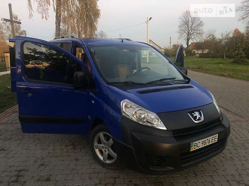 Минивэн Peugeot Expert 2007 в Городке